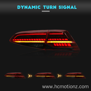 HCMOTIONZ 2013-2020 Volkwagen MK7 LED Tail Lights